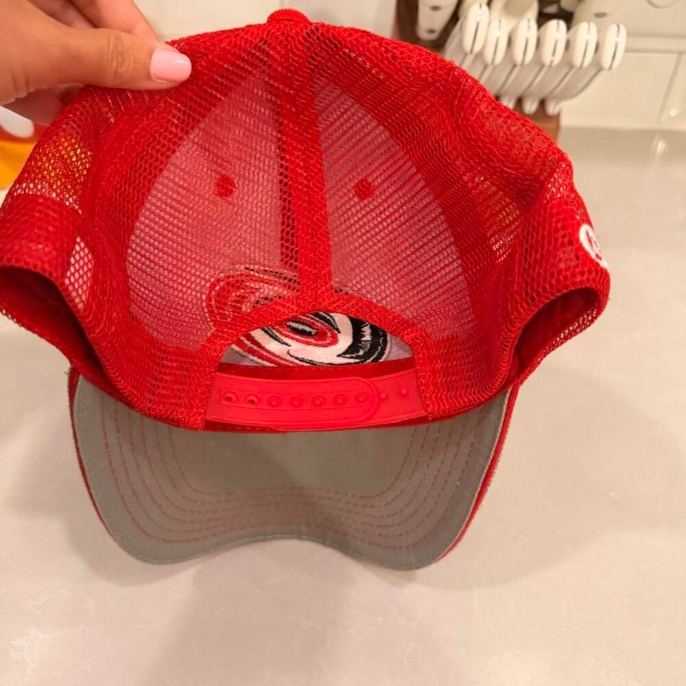 Carolina Hurricanes NHL Mesh Trucker Hat - Picture 2 of 6